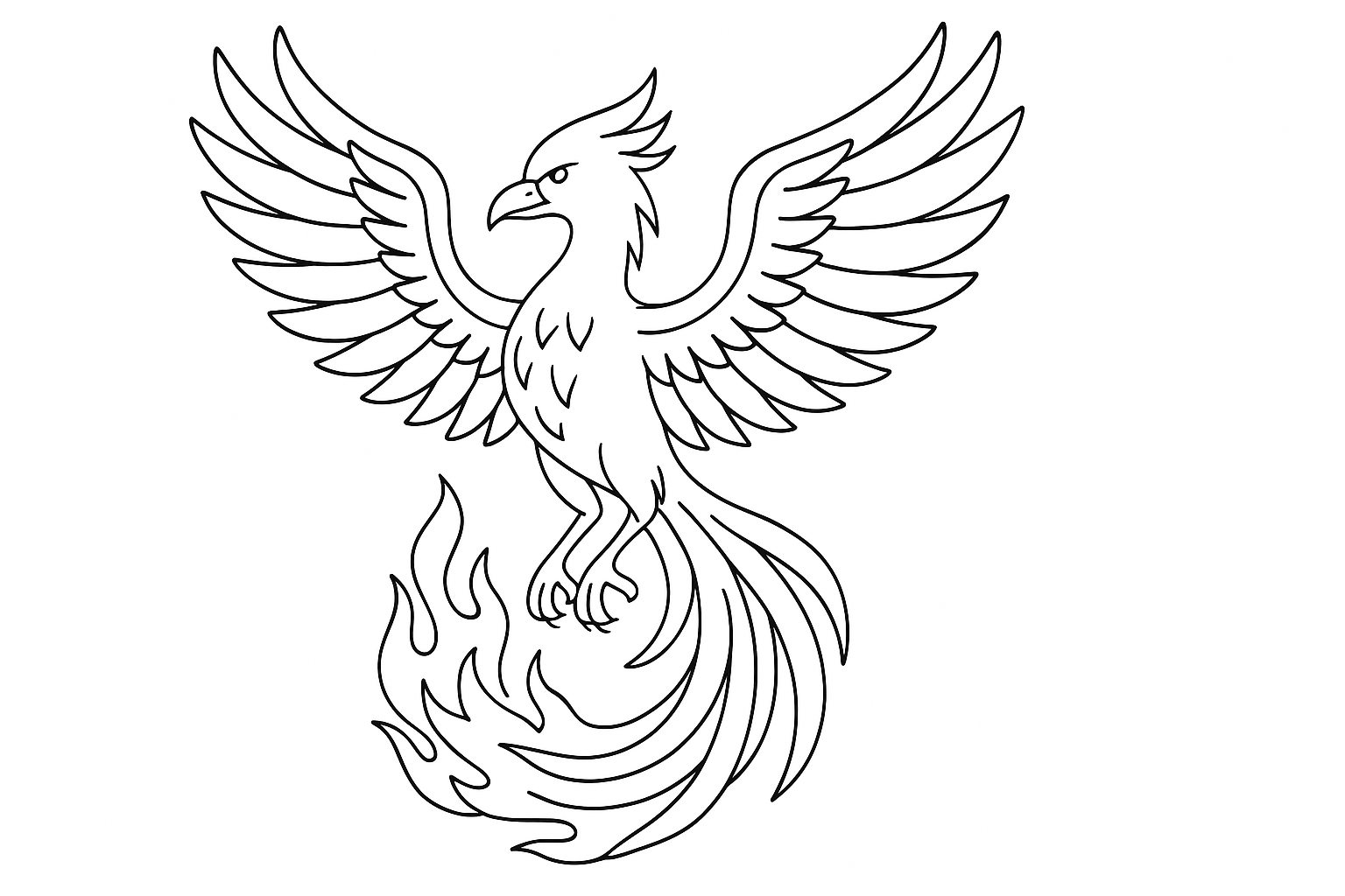 Feuervogel Phönix