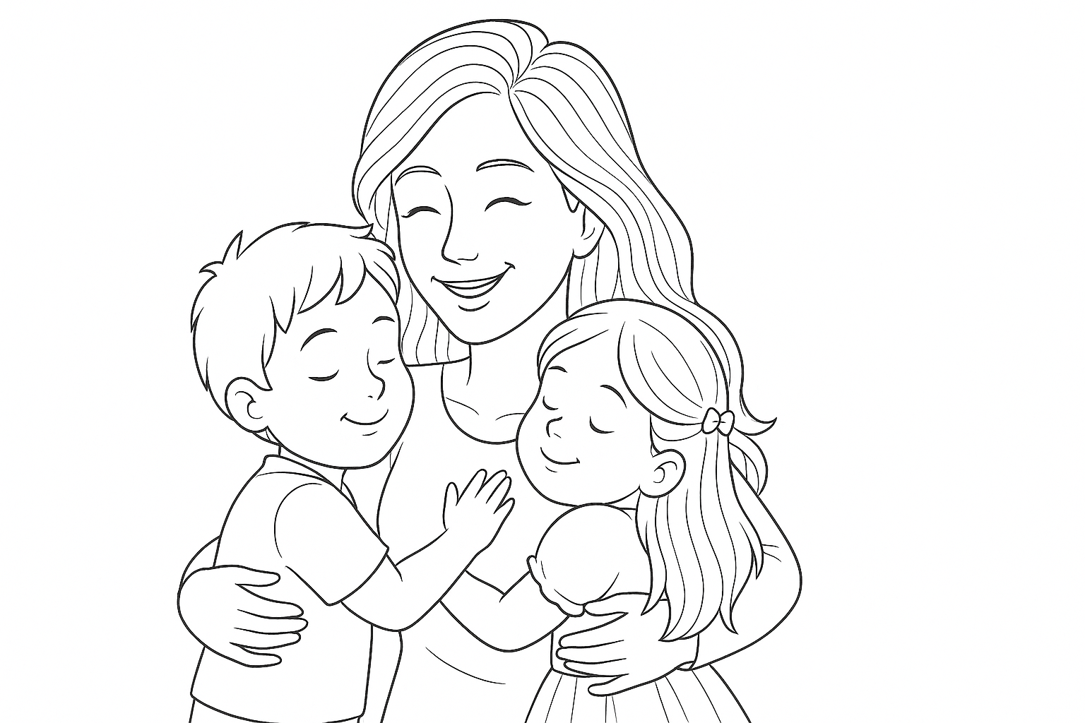 Abrazo para el Día de la Madre