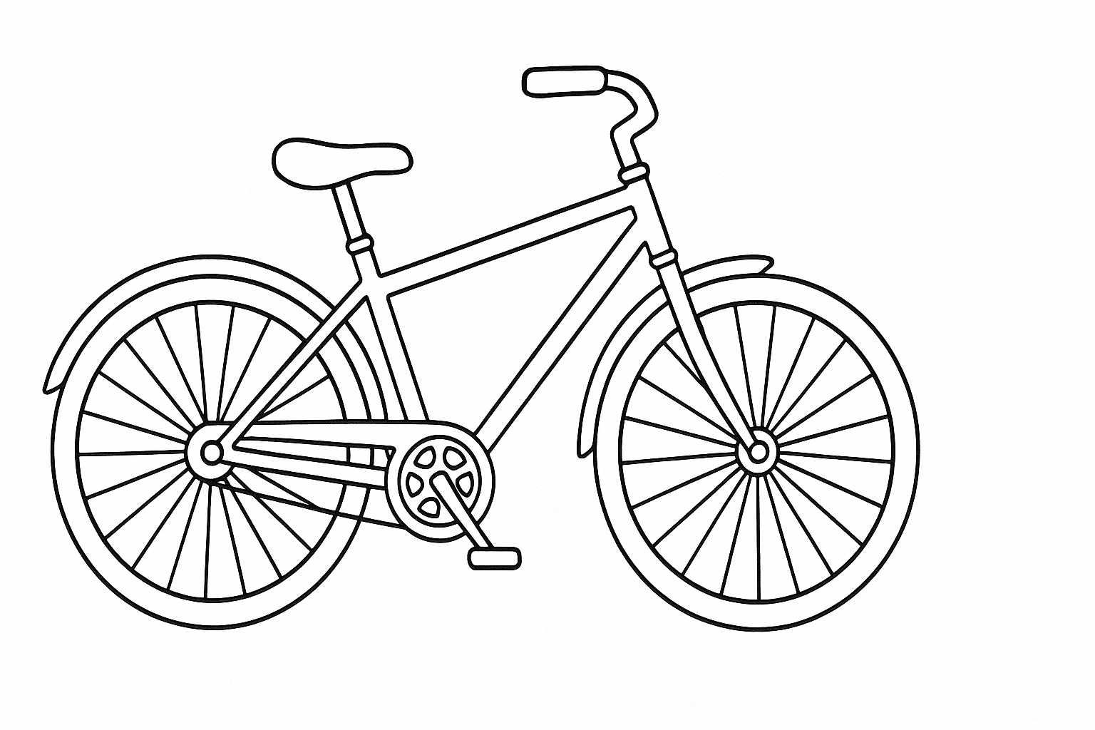 Bicicleta – Fácil para niños