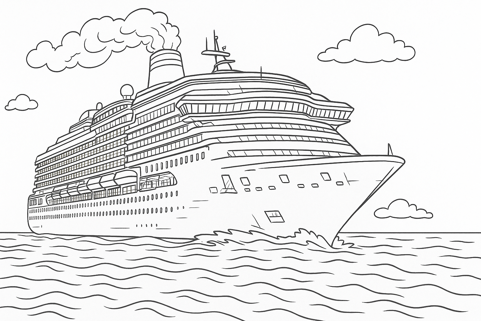 Crucero detallado