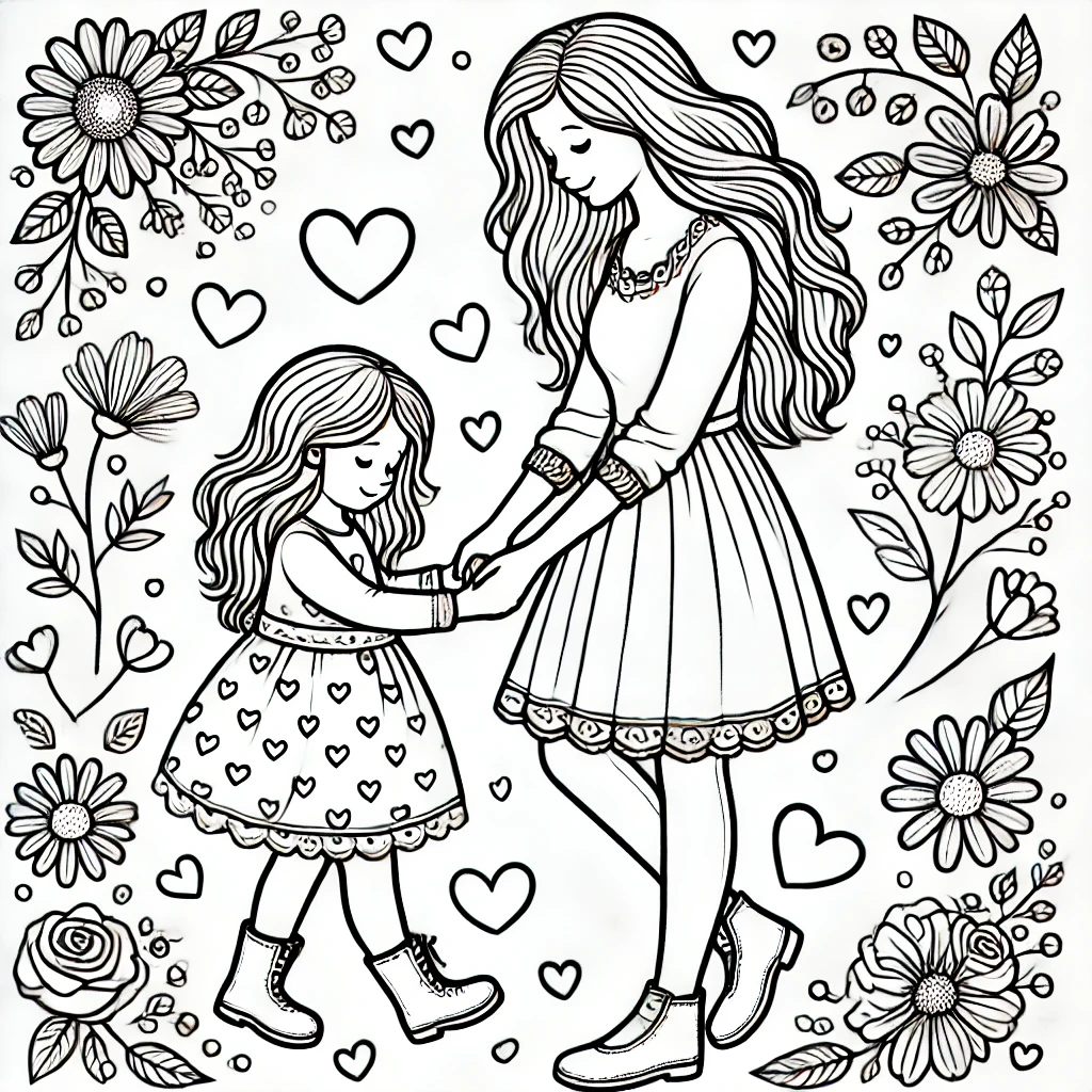 Imagen Día de la Madre con madre y niño
