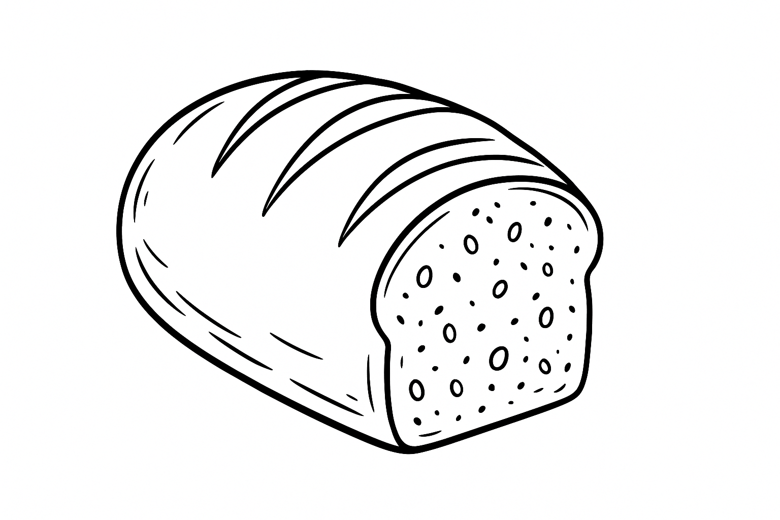 Pan fresco para imprimir