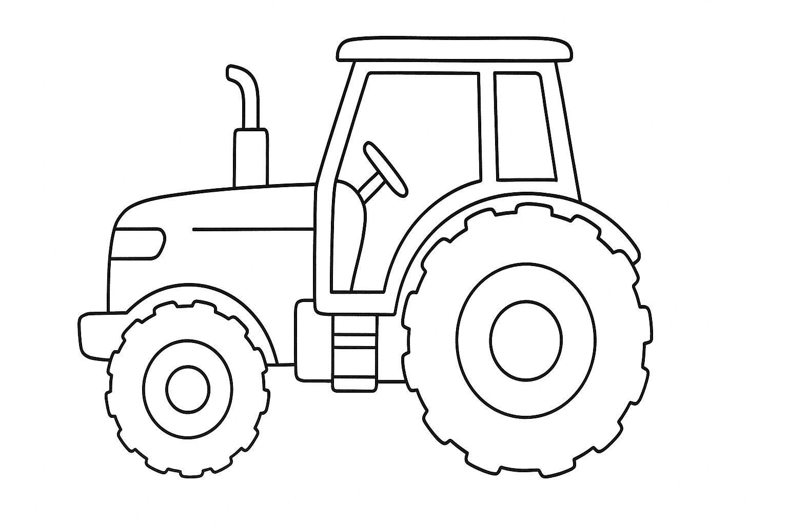 Tractor para imprimir