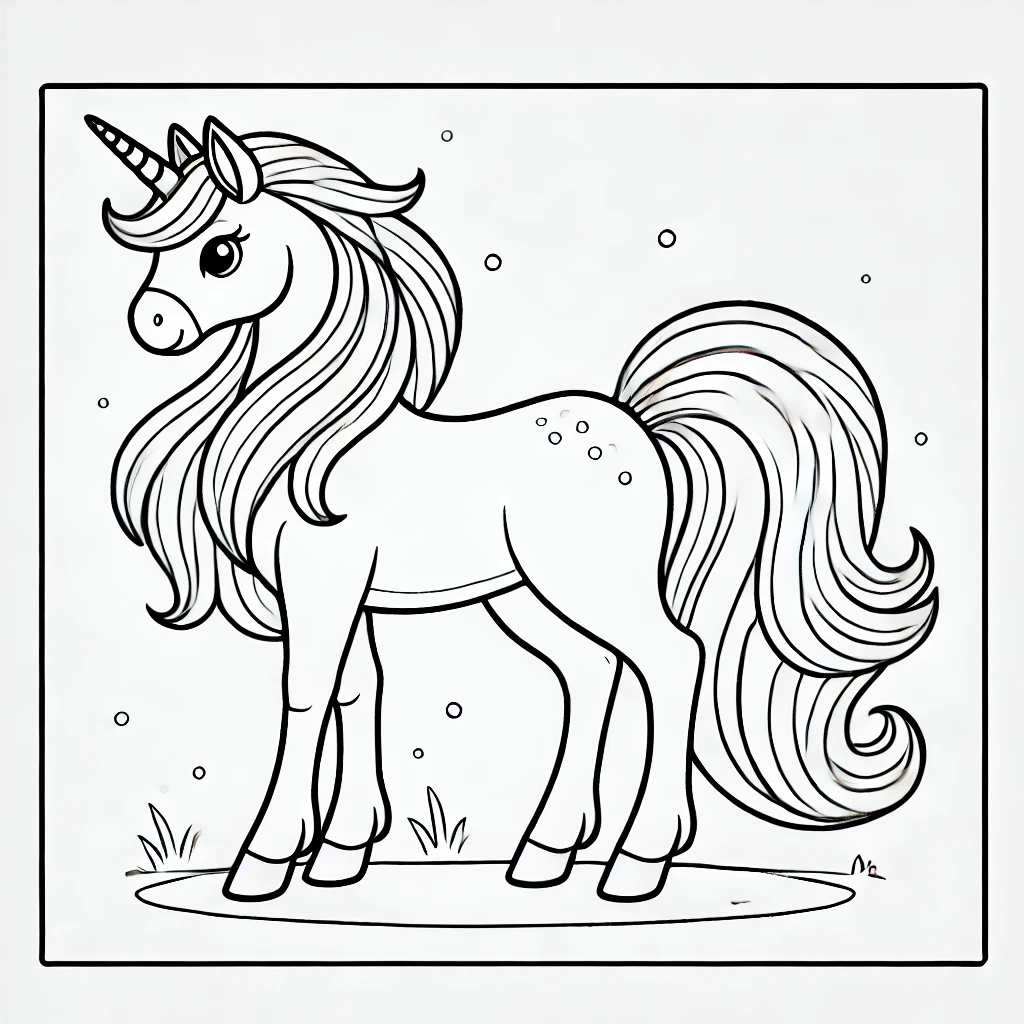 Unicornio Mágico para Niños