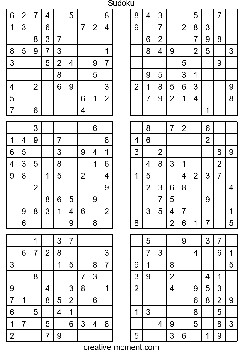 Entrada Fácil a Sudoku: Juega e Imprime Gratis Puzzles Amigables para Niños