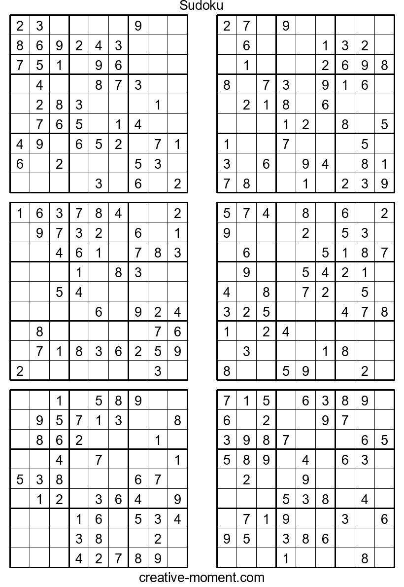 Puzzles de Sudoku Fáciles: Gratuitos para Principiantes y Niños para Jugar en Línea