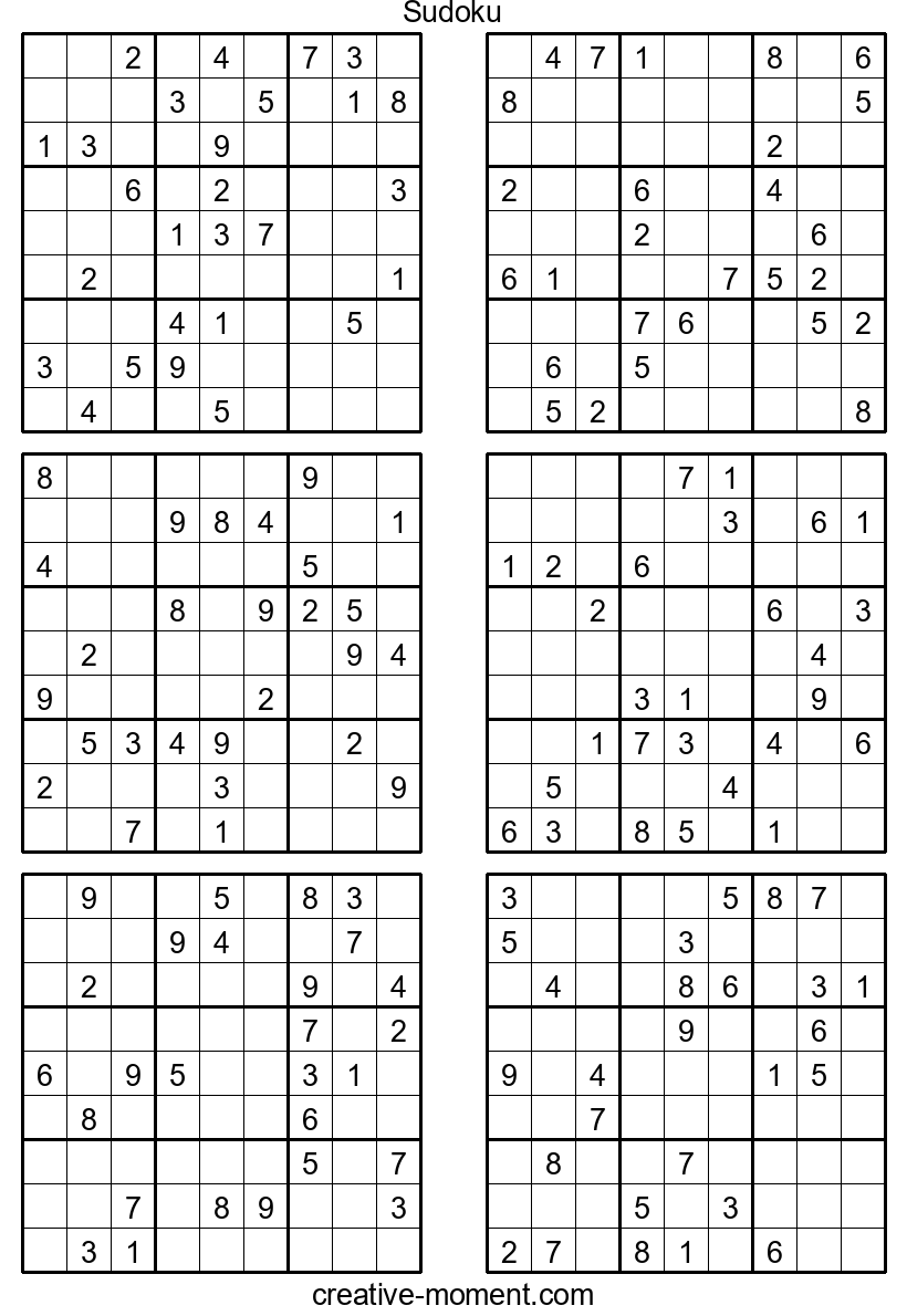 Puzzles Sudoku para profesionales: Imprime y desafía enigmas muy difíciles
