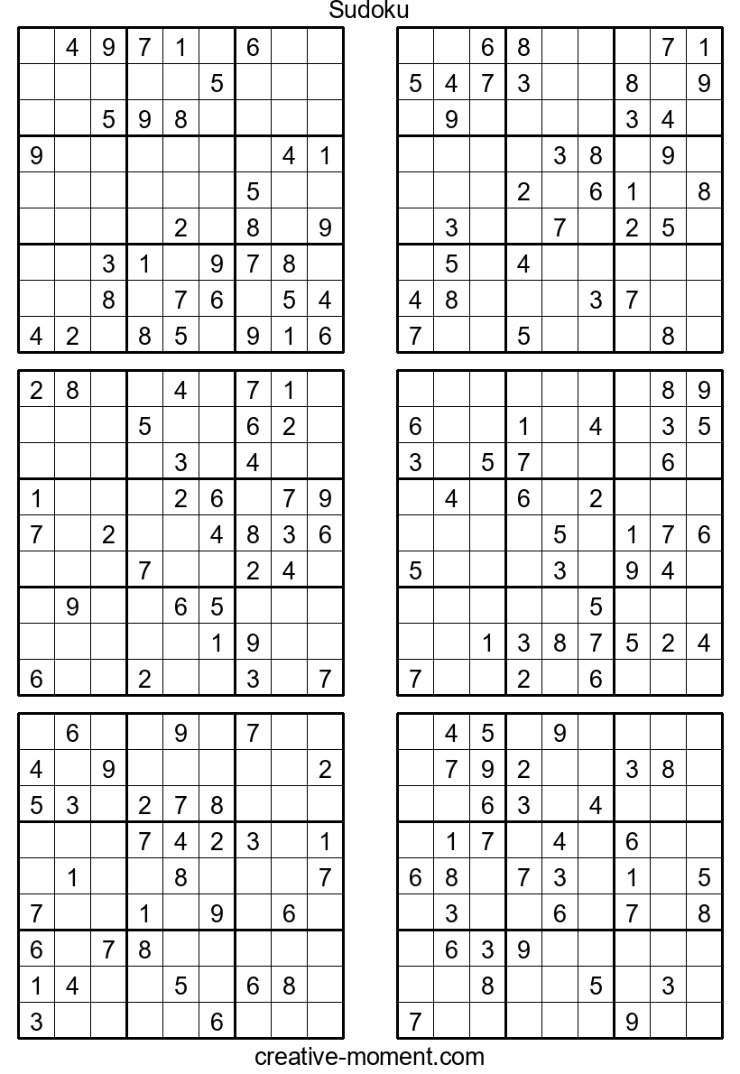 Sudoku de nivel intermedio: Mejora tus habilidades con nuestros puzzles gratis