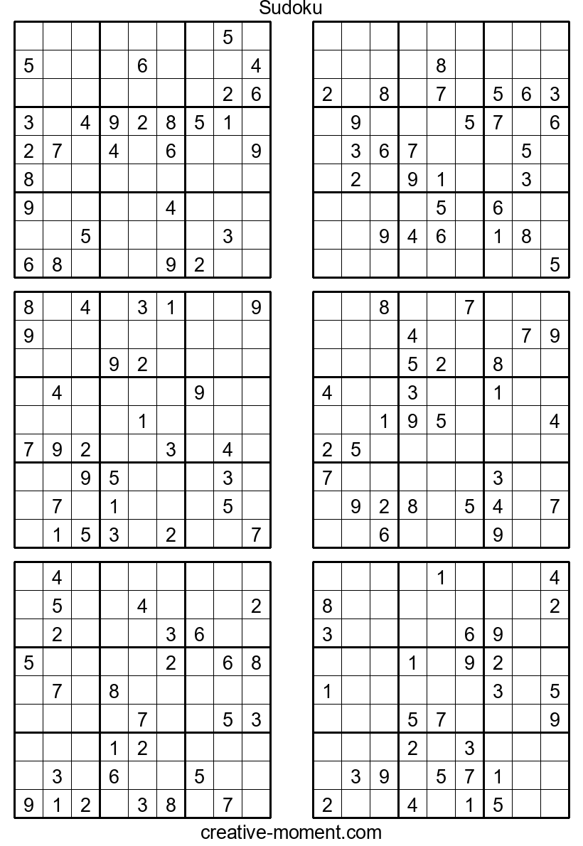 Sudoku Extremo: Desafíate con enigmas difíciles gratis