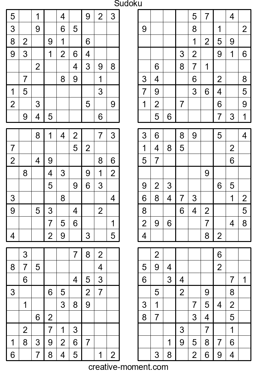 Sudoku Hecho Simple: Puzzles Gratuitos para Diversión Rápida en Línea