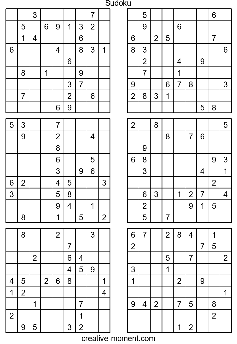 Sudoku para avanzados: Juega gratis enigmas difíciles y muy difíciles