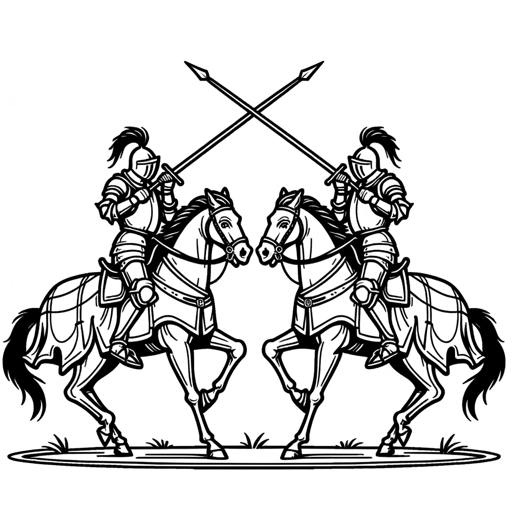 Jeux de Chevaliers Héroïques pour Esprits Créatifs