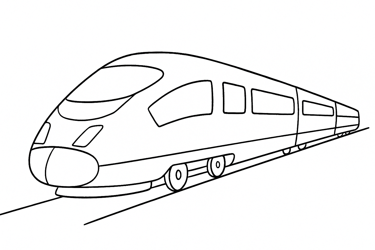 Train à grande vitesse