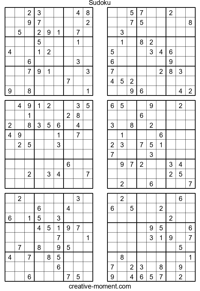 Avventure Sudoku complicate: Vivi online gratuitamente enigmi difficili