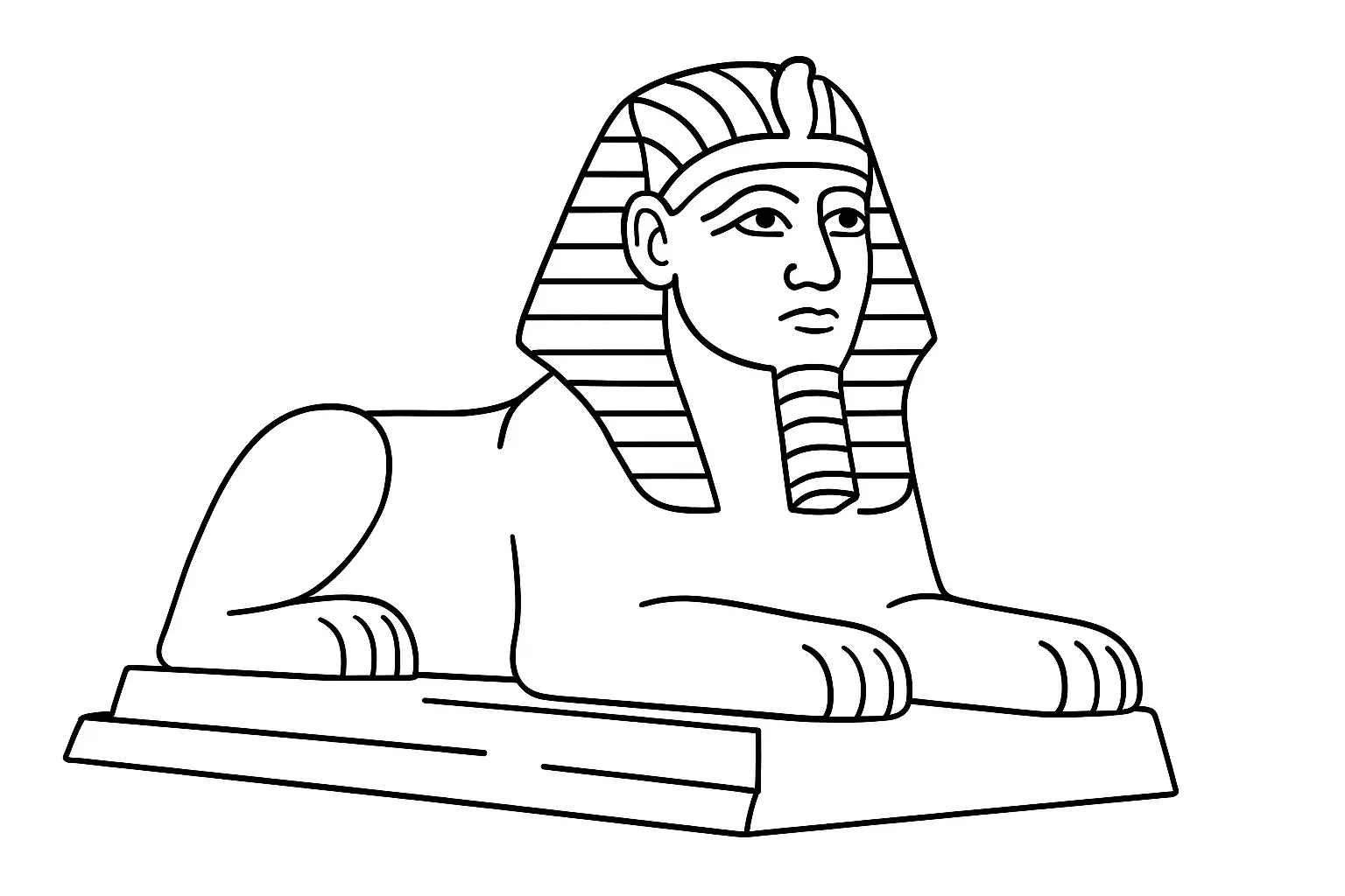 Große Sphinx von Gizeh