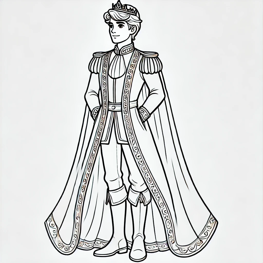 Noble Prince Awaiting Colors