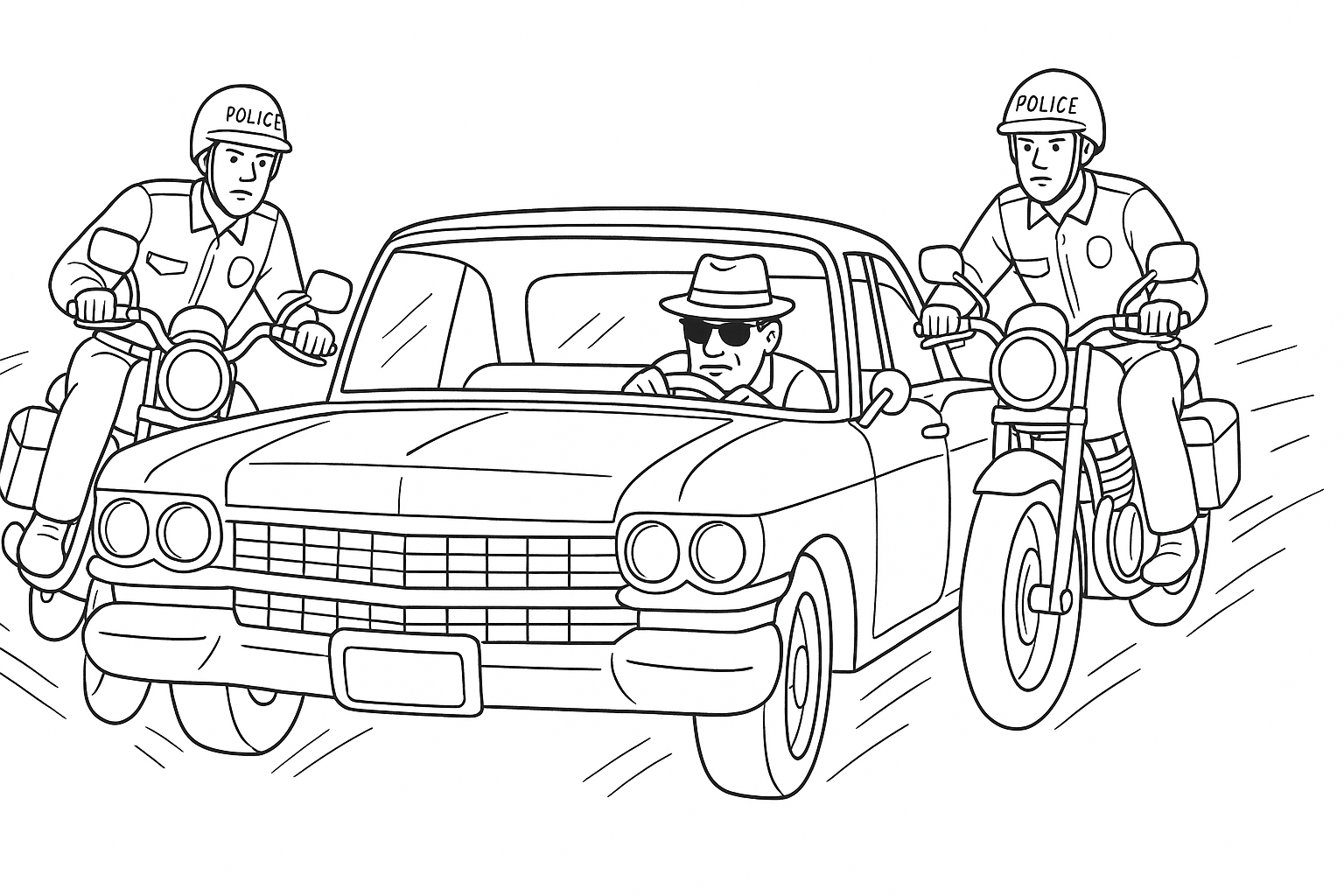 Police Chase with Gangster
