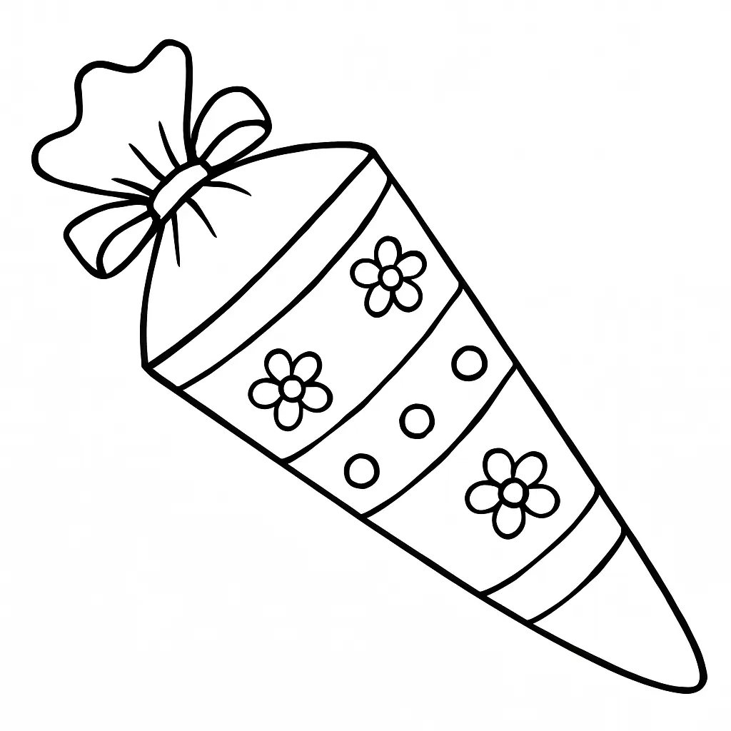 Schultüte zur Einschulung