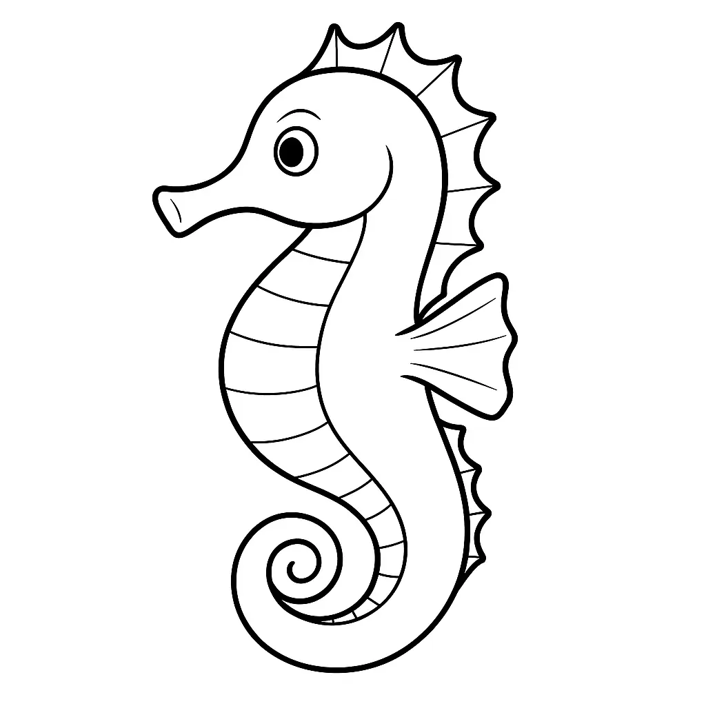 Seepferdchen als Tiermotiv