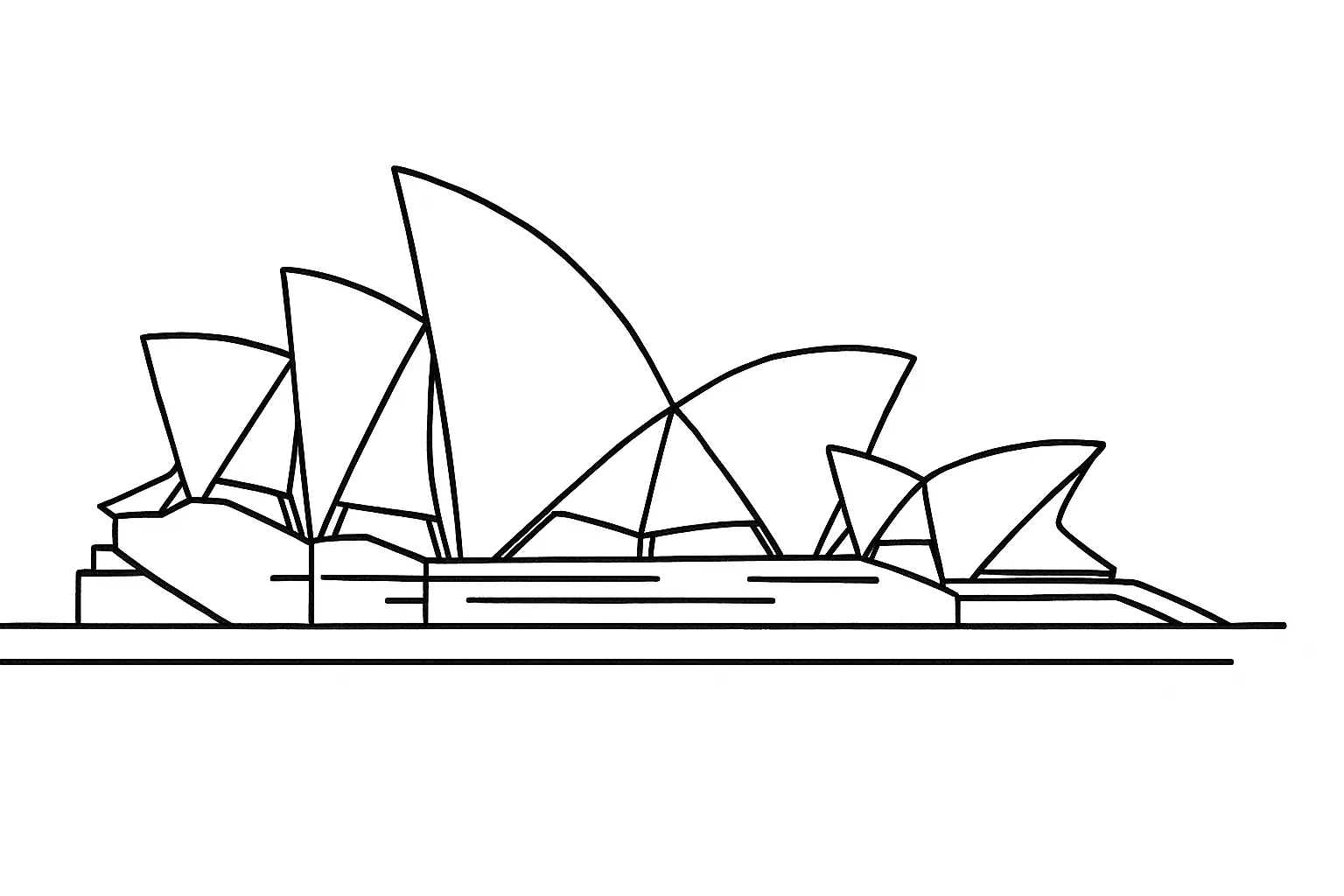 Sydney Opera House für Kinder