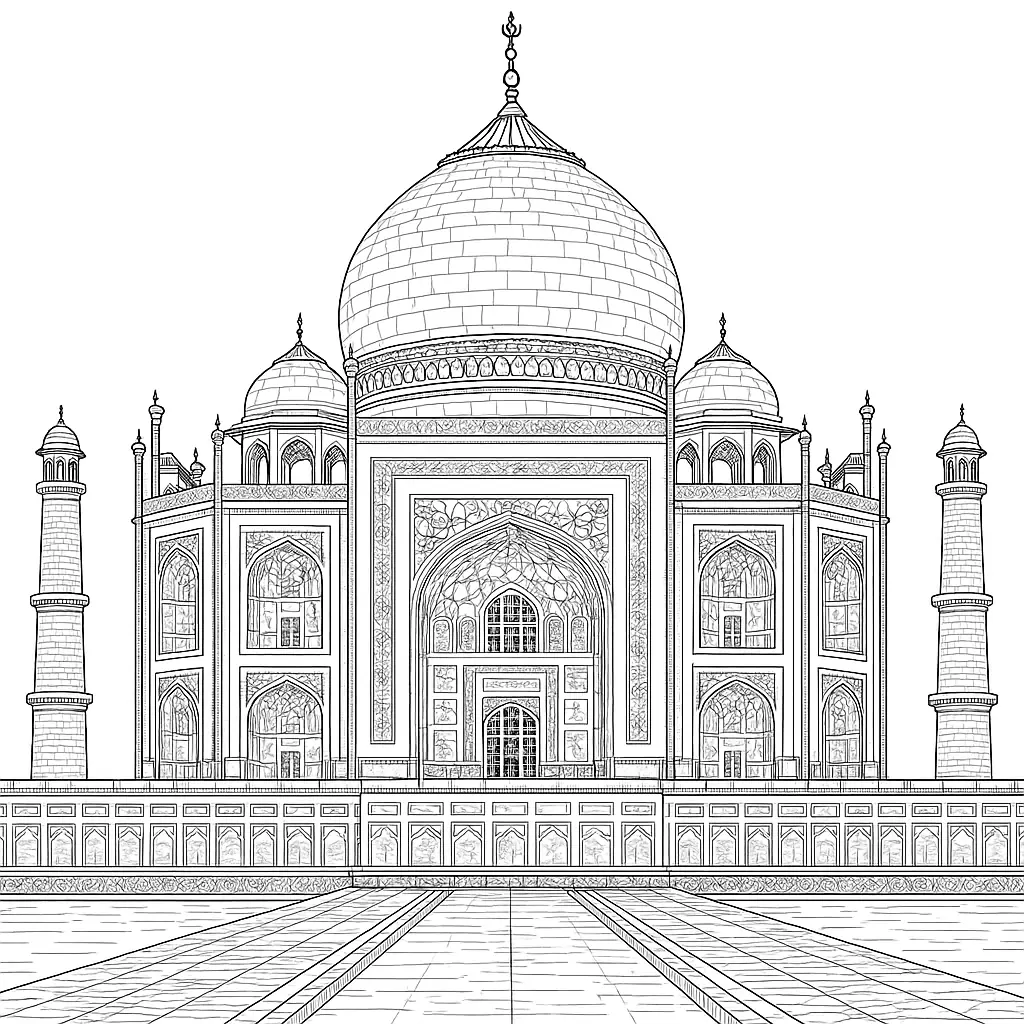 Taj Mahal für Erwachsene