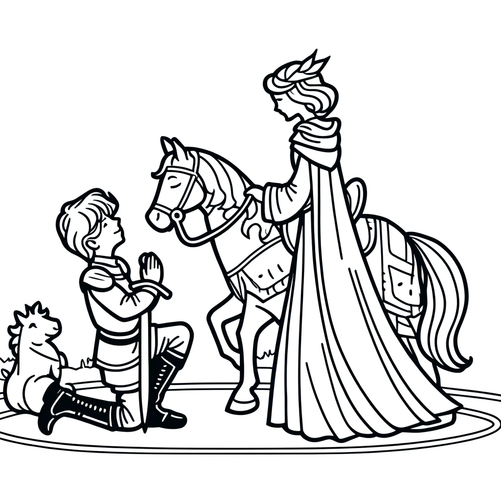 Young Hero is Knighted
