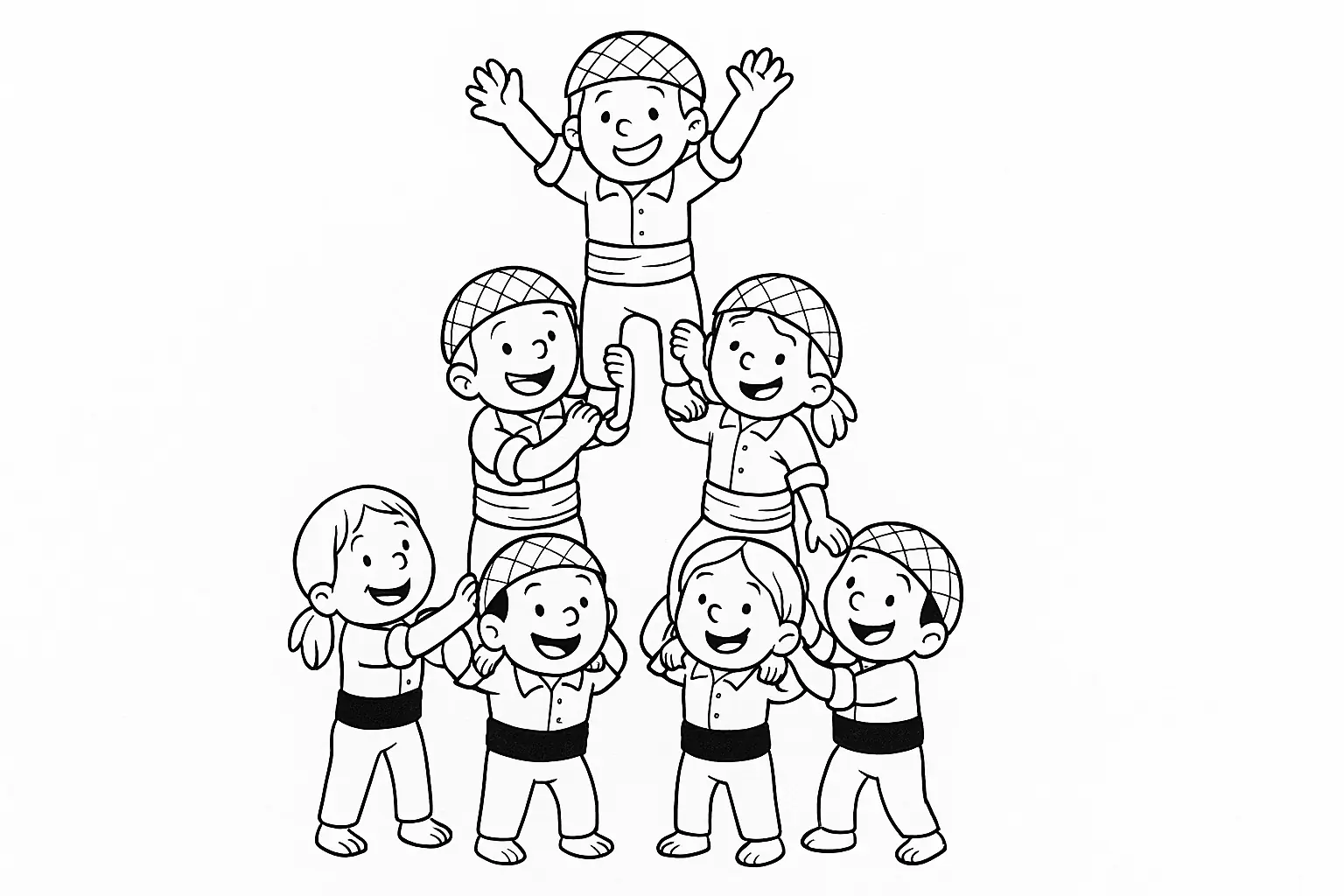 Tropisches Tiermotiv – Orang-Utan im Dschungel als Vorlage