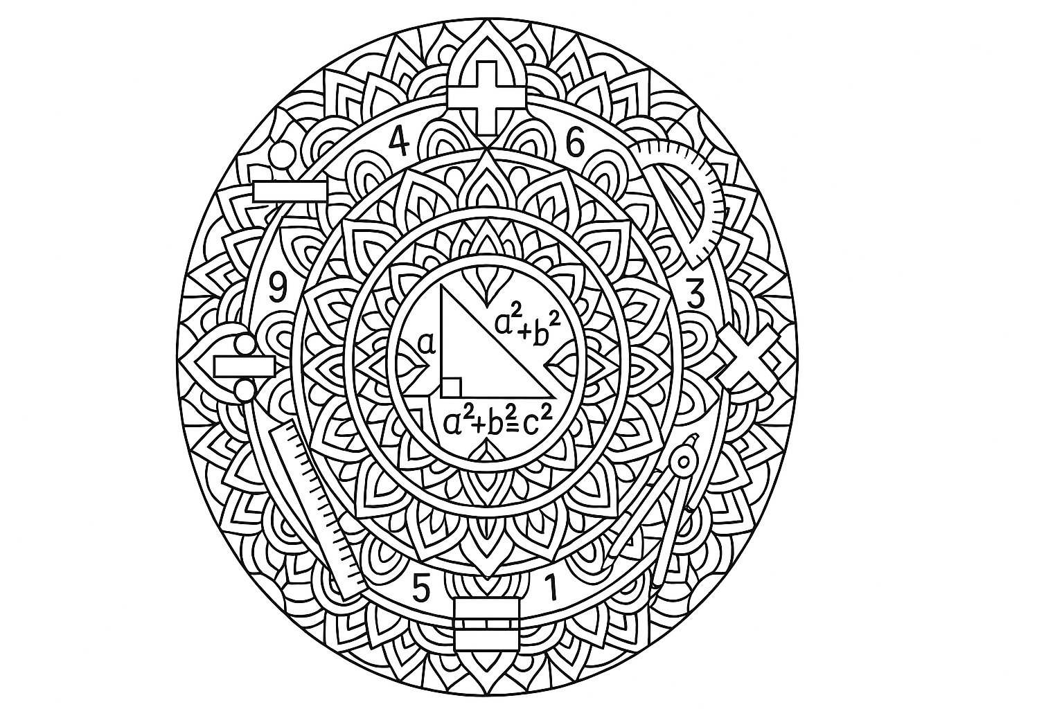 Mathematics with Numbers and Symbols