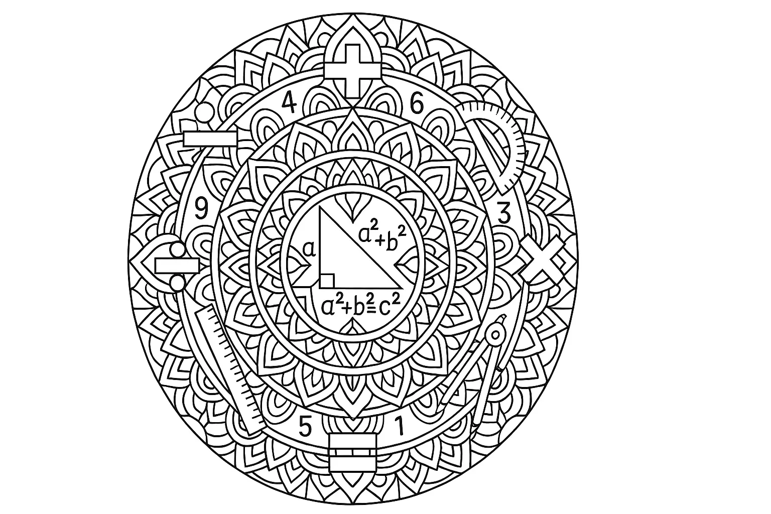 Mathematik mit Zahlen und Symbolen