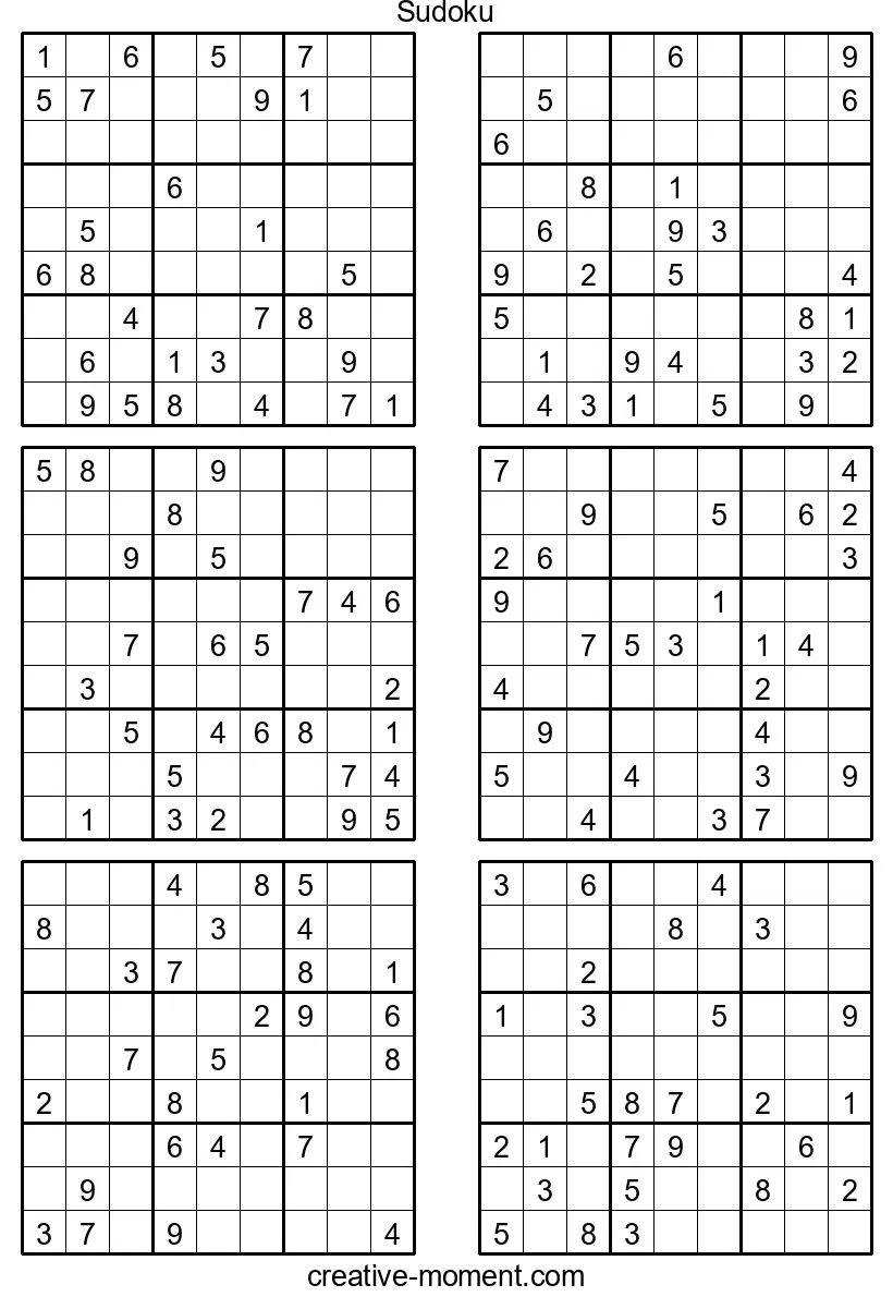 Erweiterte Sudoku-Fertigkeiten: Schwere Puzzles kostenlos online downloaden