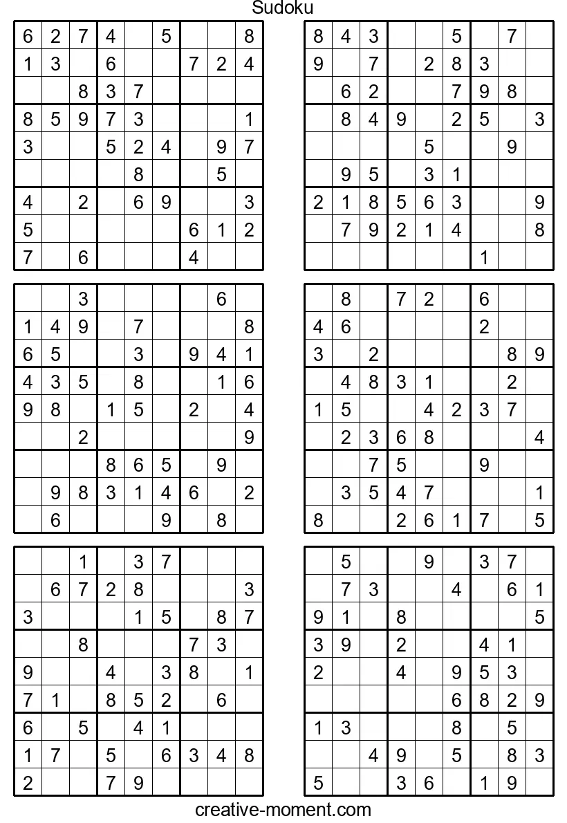 Sudoku-Einstieg leicht gemacht: Spiele und drucke kinderfreundliche Rätsel kostenlos aus