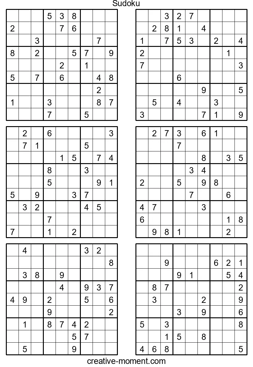 Grenzen ausloten: Schwere Sudoku-Puzzles kostenlos spielen und meistern
