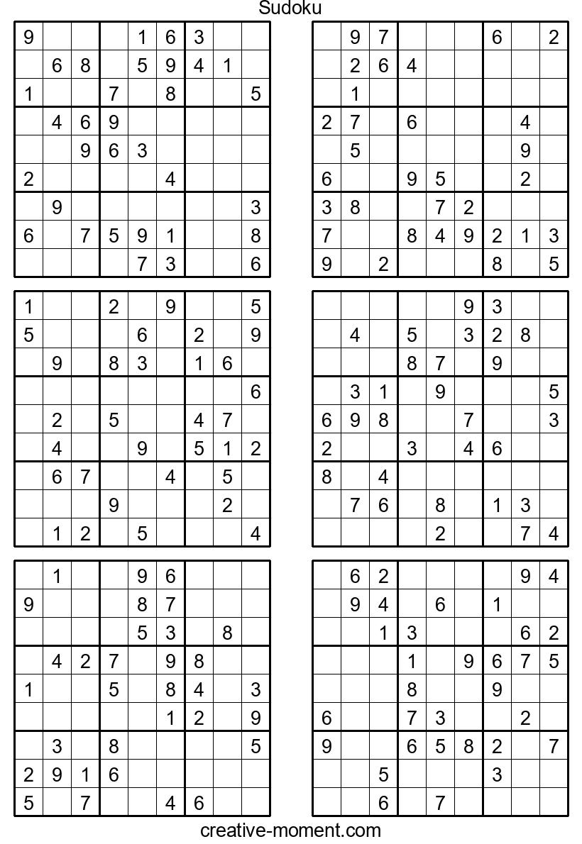 Master Medium Sudoku: Free PDFs to Play and Learn