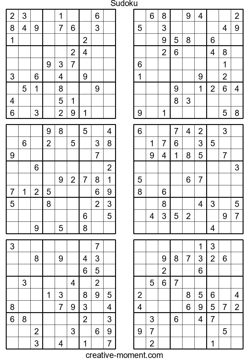 Sudoku mittlerer Schwierigkeitsgrad: Dein nächster Schritt zum Profi