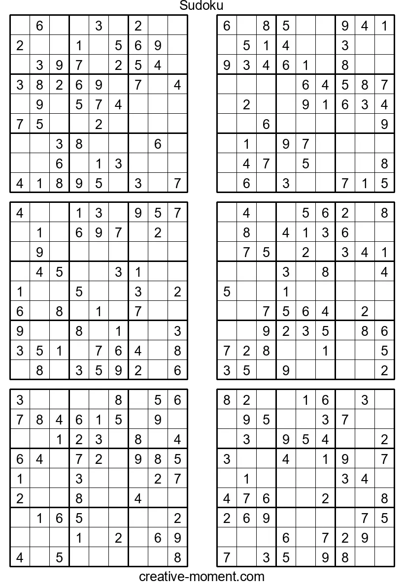 Spiele leichte Sudoku-Rätsel online: Gratis und ohne Anmeldung