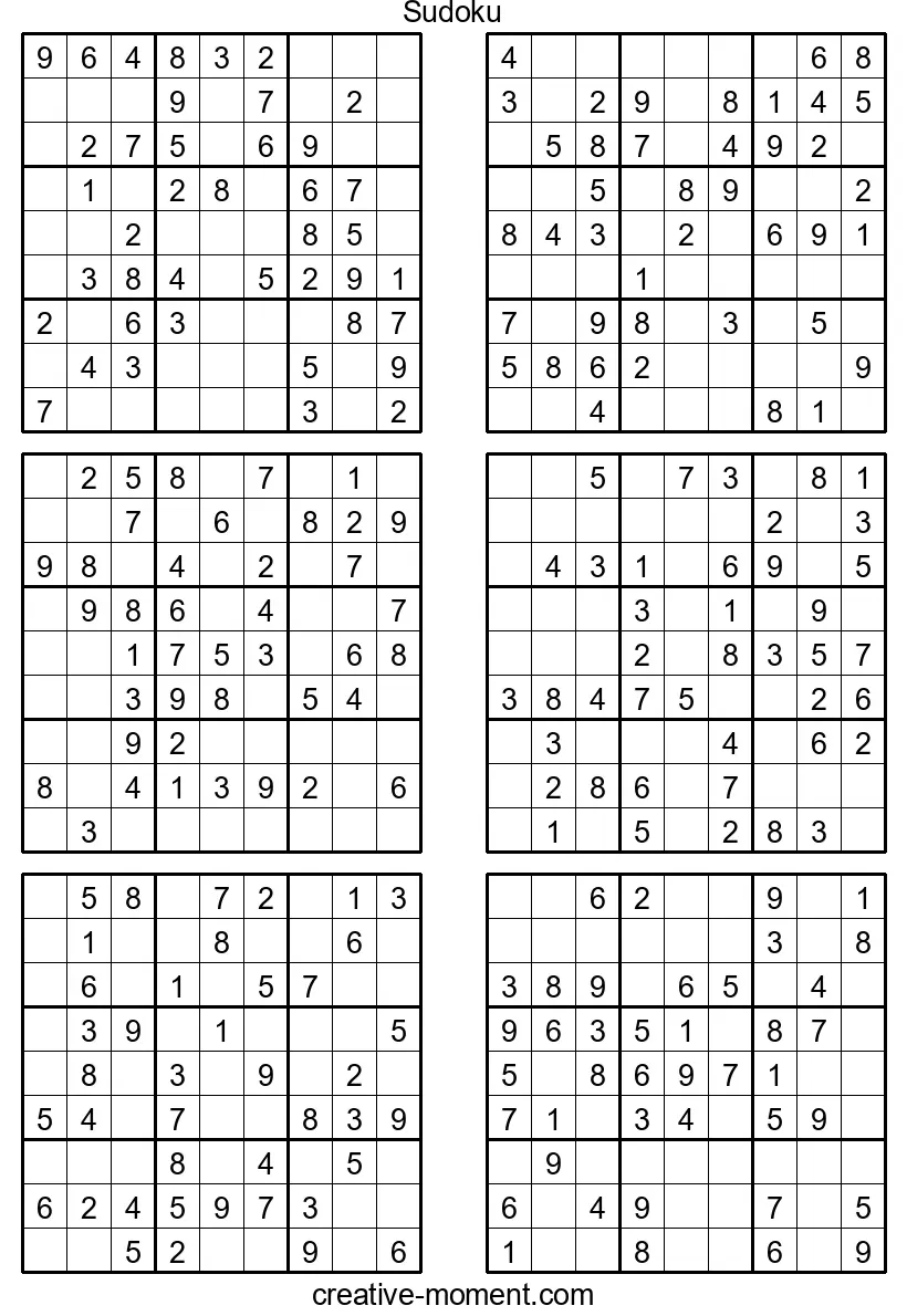 Löse leichte Sudoku-Rätsel: Kostenlos online für Spaß und Entspannung