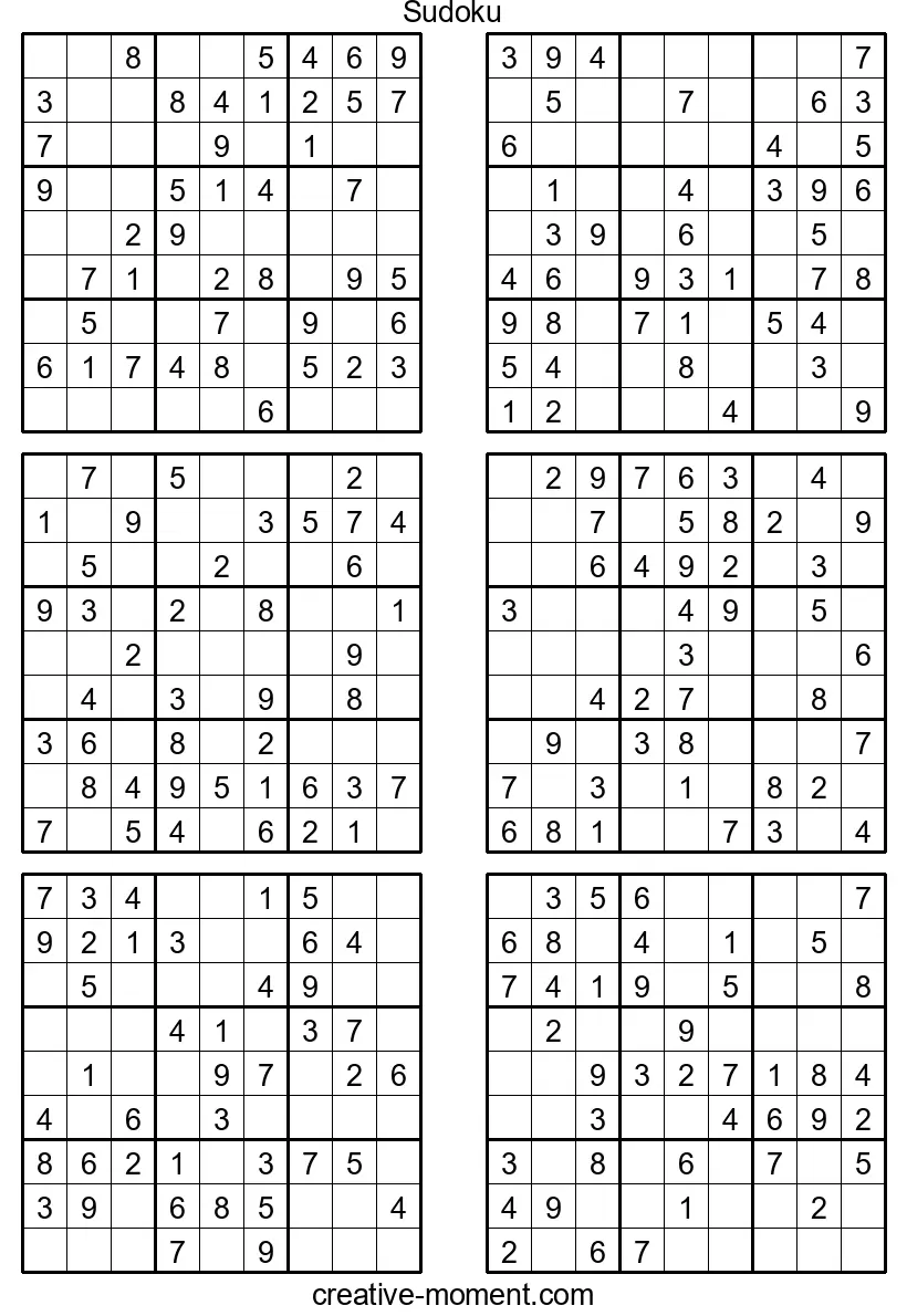 Sudoku für Einsteiger: Leichte Rätsel online kostenlos spielen