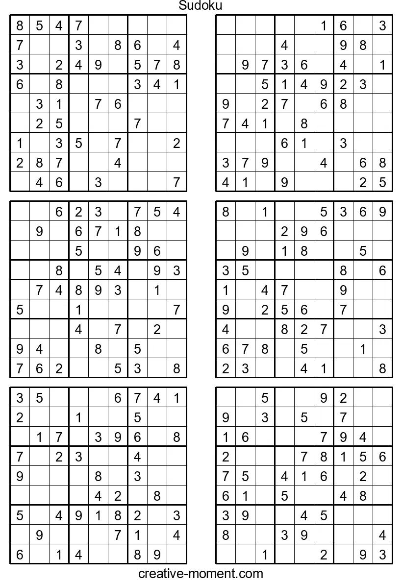 Sudoku leicht gemacht: Kostenlose Rätsel für Anfänger online spielen
