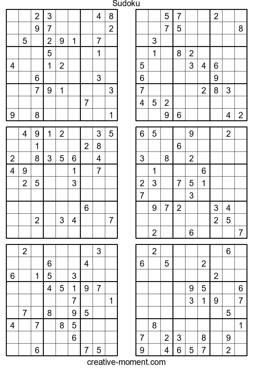Knifflige Sudoku-Abenteuer: Schwere Rätsel gratis online erleben