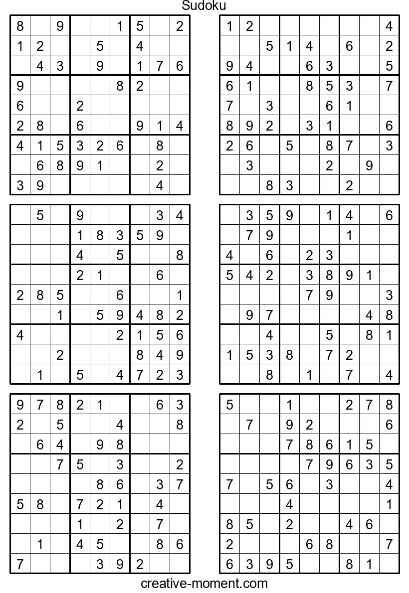 Dein Einstieg in Sudoku: Leichte und kostenlose Rätsel online