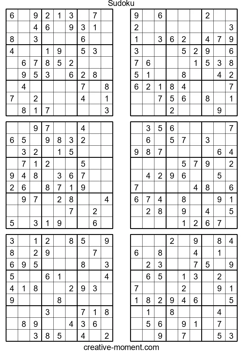 Dein Sudoku-Start: Leichte Rätsel kostenlos online ausprobieren